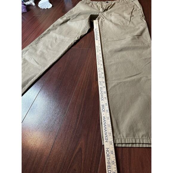 Eddie Bauer Women’s Size 34x32 Khakis 100% Cotton Straight Legs Stretch Mid Rise - Picture 5 of 7